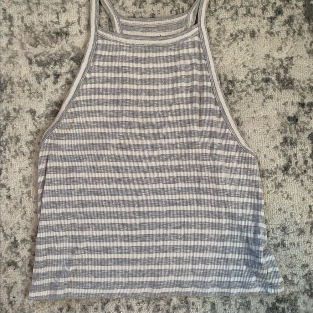 Aerie cropped casual t-shirt